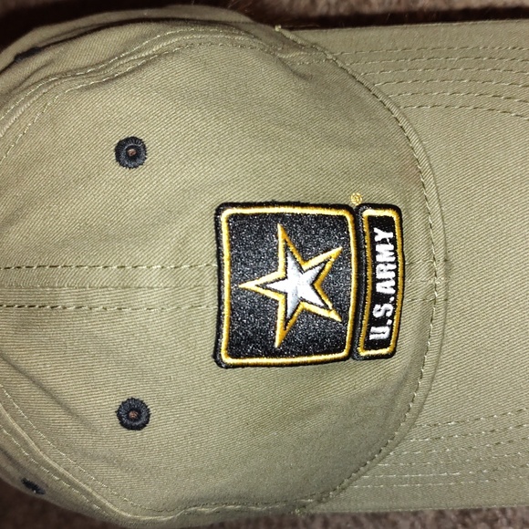 Fire For Effect US Army Green Snap-on Hat OS - Picture 2 of 9